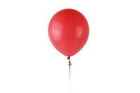12" Macaron Red Latex Balloon-بالونات الاتكس
