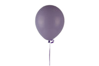 12" Macaron Purple Latex Balloon-بالونات الاتكس