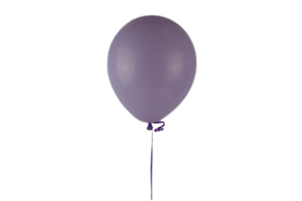 12" Macaron Purple Latex Balloon-بالونات الاتكس