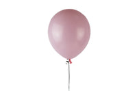 12" Macaron Pink Latex Balloon- بالونات الاتكس