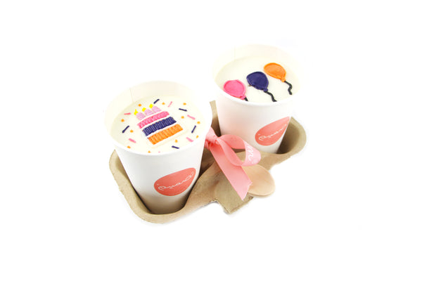 Cakes in paper cups VII - كيك في أكواب ورقيه