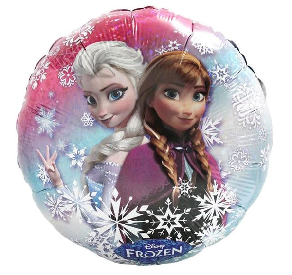 Frozen Round Foil Balloon-بالون على شكل شخصيه كرتونيه