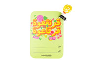 Mini Lollipop with a Card X- مصاصه صغيره مع بطاقه