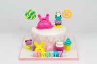 Sweet Theme Birthday  Cake - كيكة يوم ميلاد