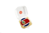 Costa Rica Flag Mini Cake-ميني كيك علم كوستاريكا