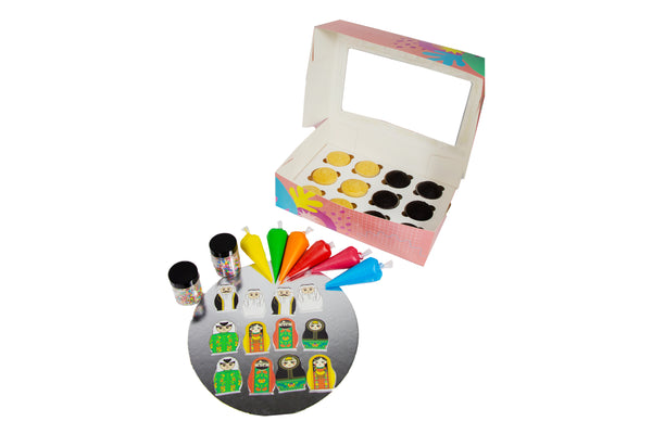 Cupcake Decorating Kit I -علبة تزين الكب الكيك