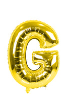 Letter "G" Gold Foil Balloon - حرف G ذهبى فويل بالون