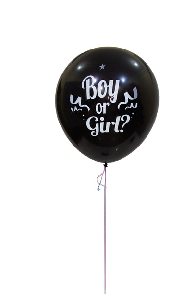Gender Reveal Balloon بالون معرفة جنس الجنين