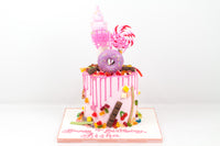 Candy Land Drip Cake - كيكة عالم الحلويات