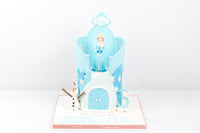 Princess Castle Cake - كيكة على شكل شخصيه كرتونيه