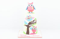Owl Birthday Cake - كيكة يوم ميلاد