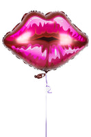 Lips foil balloon بالونه على شكل شفاه