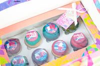 Qatar National Day Cupcakes كب كيك - اليوم الوطني