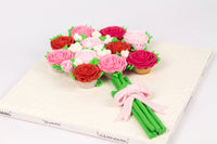 Cupcake Flower Bouquet II - بوكيه ورد من الكب كيك II