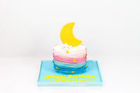 Moon Dreamer Cake I - كيكة مزينة بقمر