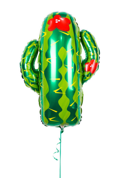 Cactus Shaped Foil Balloon بالونه على شكل شجرة الصبار
