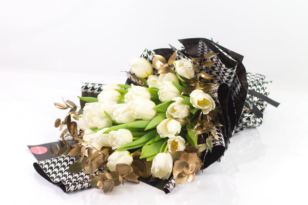 Handmade Flower Bouquet - تنسيق بوكيه ورد