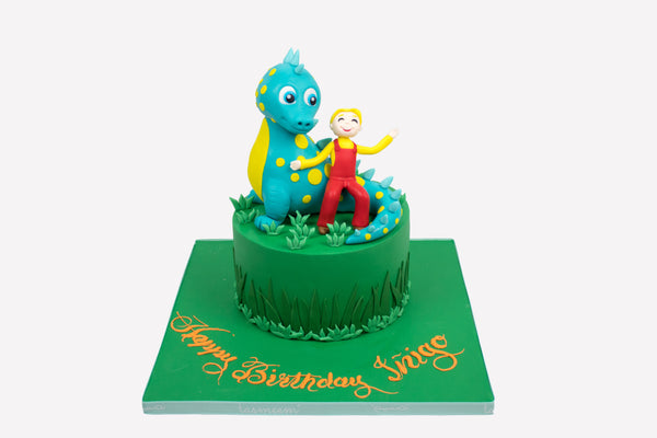 Character Birthday Cake XIV - كيكة على شكل شخصيه كرتونيه