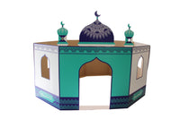 Kids Carboard Blue Mosque-مصلى من الكرتون المقوى للأطفال