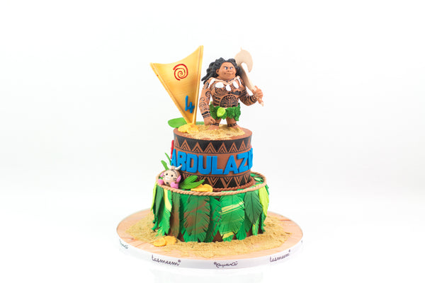 Character Birthday Cake - كيكة على شكل شخصيه كرتونيه