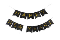 Happy New Year Banner- سنة جديدة سعيدة لافتة