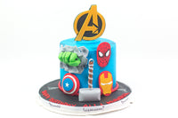 Super Heroes Birthday Cake I - كيكة البطل الخارق