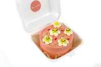 Flowers Mini Cake - ميني كيك الزهور
