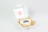 White Heart Mini Cake-كيكة بيضاء حجم ميني