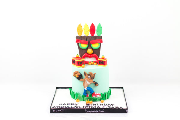 Game Character Cake I - كيكة على شخصيه كرتونية