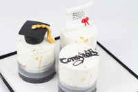 Graduation Trio Cake - كيكة تخرج