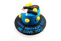 Tennis Sport Birthday Cake-  كعكة عيد ميلاد رياضية