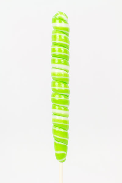 Unicorn Twist Lollipop Green-مصاصة ملتوية خضراء