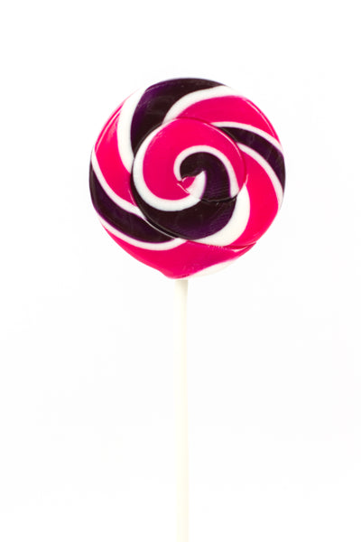 Twirly Lollipop Purple/Pink - مصاصة دائرية بنفسجية/ روز