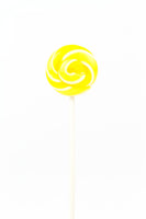 Mini Lollipop Yellow-مصاصة مينى صفراء