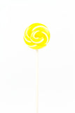 Mini Lollipop Yellow-مصاصة مينى صفراء