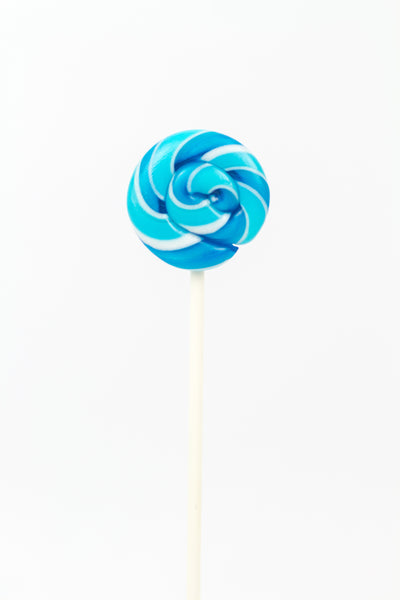 Mini Lollipop Blue-مصاصة مينى زرقاء