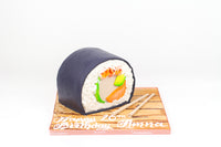 Sushi 3D Cake - كيكية على شكل سوشي