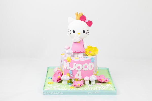 Character Kitten Cake - كيكة على شكل شخصية كارتونية