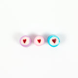 Heart Mix Rock Candy حلوى على شكل قلوب