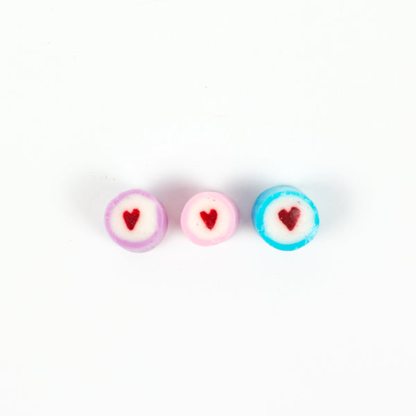 Heart Mix Rock Candy حلوى على شكل قلوب
