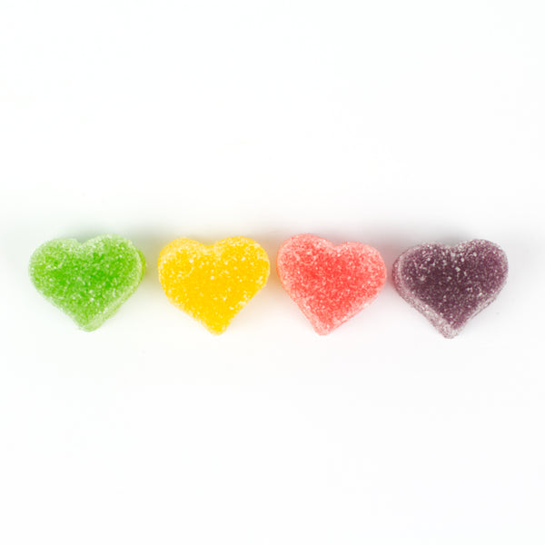 Heart Candy Bubblets Mix - حلوى بابلتس على شكل قلوب