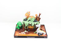 Wild Animal Land Cake - كيكة الحيوانات المفترسه