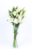Vase Of Lilies Flowers - فازة مع زهور اليلي