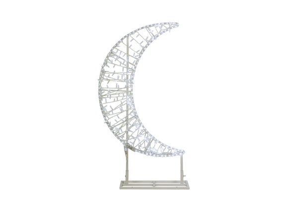 Ramadan Moon Shaped Lights - اضاءة على شكل قمر