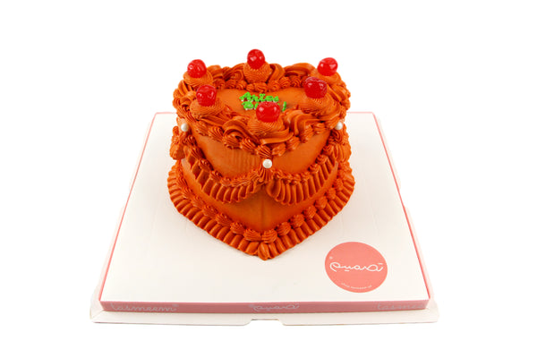 Aries Zogiac Sign Cake- كيكة بتصميم برج الحمل