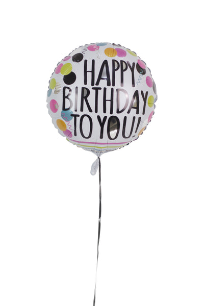 Happy Birthday Foil Balloons بالونه يوم ميلاد