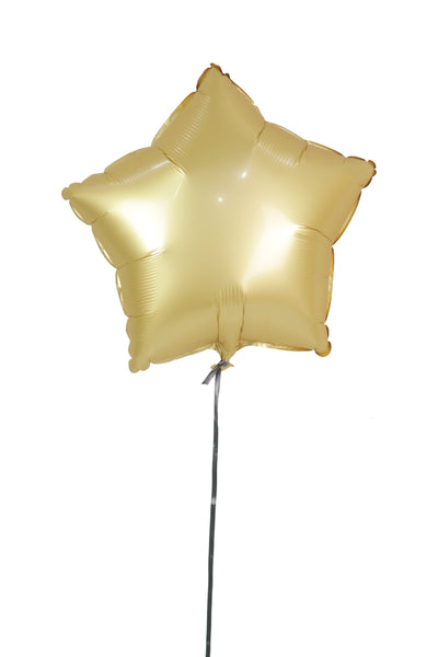 Gold Star Foil Balloon - بالونه على شكل نجمه