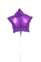 Purple Star Foil Balloon - بالونه على شكل نجمه