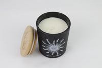 Lavender Scented Candle -الخزامى