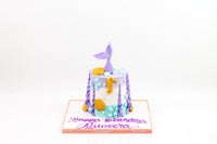 Mermaid Cake - كيكة عروس البحر